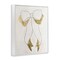 Stupell Industries Neutral Glam Ribbon Framed Giclee, design by Vanna Lam